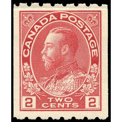 canada stamp 124i king george v 1913 single vf 004