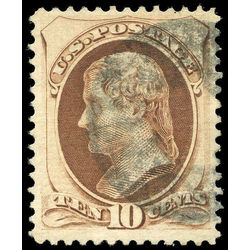 us stamp postage issues 139 jefferson 10 1870 u 001