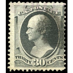 us stamp postage issues 143 alexander hamilton 30 1870 u 001