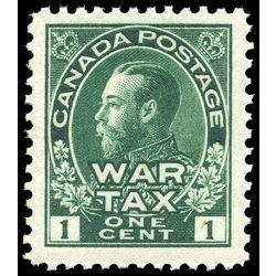 canada stamp mr war tax mr1 war tax 1 1915 m vfnh 002