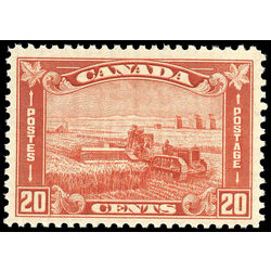 canada stamp 175 harvesting wheat 20 1930 m vfnh 004