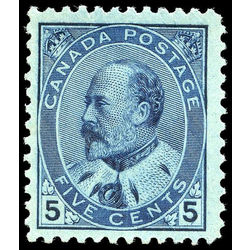 canada stamp 91 edward vii 5 1903 M F VF 011