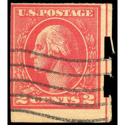 us stamp postage issues 534b washington 2 1920 u 001
