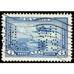 canada stamp o official oac6 air mail issues 6 1928