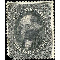us stamp postage issues 36b washington 12 1859
