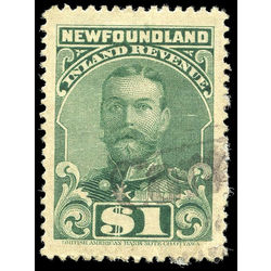 canada revenue stamp nfr20b king george v 1 1910