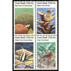 us stamp postage issues 1830a coral reefs 1980