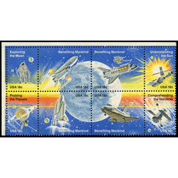 us stamp postage issues 1919a space achievement 1981