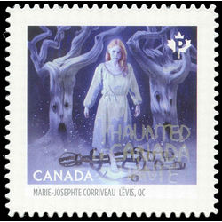 canada stamp 2862i ghost of marie josephte corriveau levis qc 2015