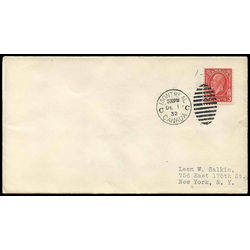 canada stamp 197c king george v 3 1932 fdc 002