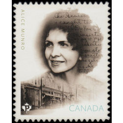 canada stamp 2850i alice munro 2015