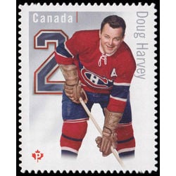 canada stamp 2787bi doug harvey 2014