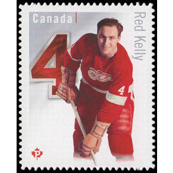 canada stamp 2787fi red kelly 2014
