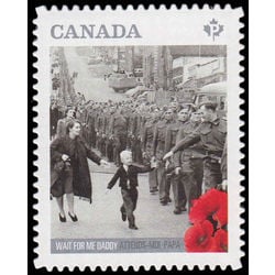 canada stamp 2795i wait for me daddy 2014