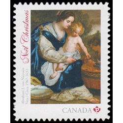 canada stamp 2797i christmas madonna and child 2014