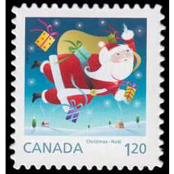canada stamp 2799i santa with his magical bag 1 20 2014