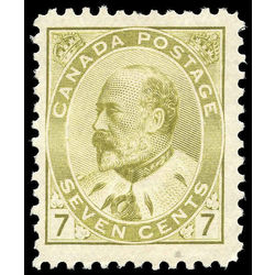 canada stamp 92 edward vii 7 1903 m vf 001