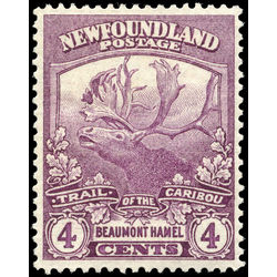 newfoundland stamp 118 beaumont hamel 4 1919