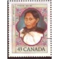 canada stamp 1458 pitseolak ashoona 43 1993