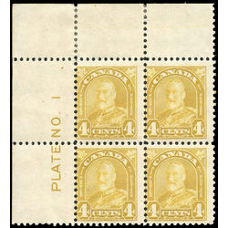 canada stamp 168 king george v 4 1930 pb f 001