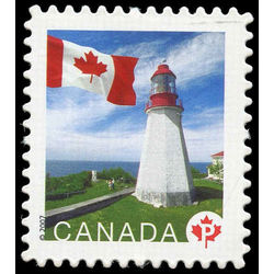 canada stamp 2253b flag over pachena point lighthouse bc corrected image 2008
