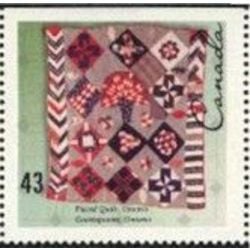 canada stamp 1462 pieced quilt ontario 43 1993