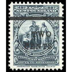 newfoundland stamp 127 colony seal 1920 m vfnh 002