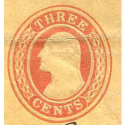 us stamp u postal stationery u2 washington 3 1853