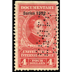 us stamp postage issues r607 documentary stamps 4 1952