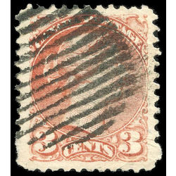 canada stamp 37a queen victoria 3 1870 u vf 001