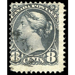 canada stamp 44b queen victoria 8 1888 u vg 003