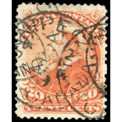 canada stamp 46 queen victoria 20 1893 u vf 015