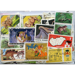 animals on stamps