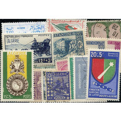 algeria stamp packet
