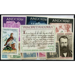 andorra stamp packet