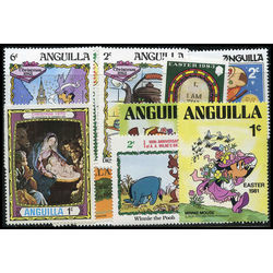 anguilla stamp packet