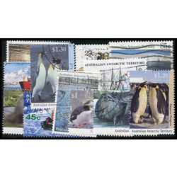 australian antarctic territory stamp packet