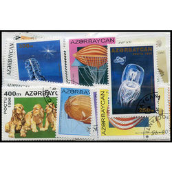 azerbaijan stamp packet