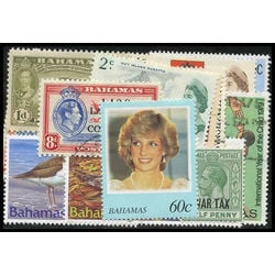 bahamas stamp packet