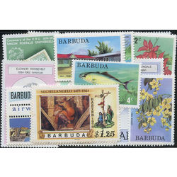barbuda stamp packet