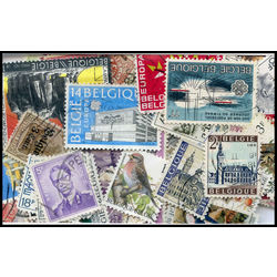 belgium stamp packet
