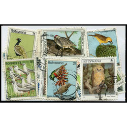 botswana stamp packet