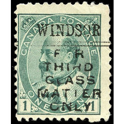 canada stamp 89xx edward vii 1 1903 u vg 001