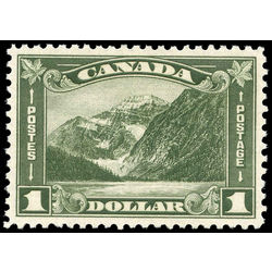 canada stamp 177 mount edith cavell ab 1 1930 m vf 009