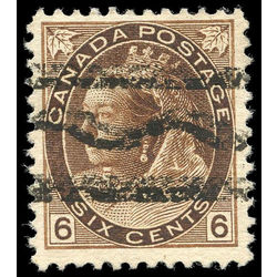 canada stamp 80xx queen victoria 6 1898 u f 002