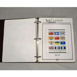 used canada collection in parliament album