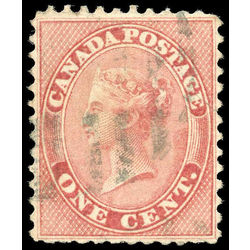 canada stamp 14 queen victoria 1 1859 u vf 006