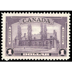 canada stamp 245i chateau de ramezay montreal 1 1938 m vfnh 002