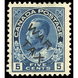canada stamp mr war tax mr2b war tax 5 1915 m f 002
