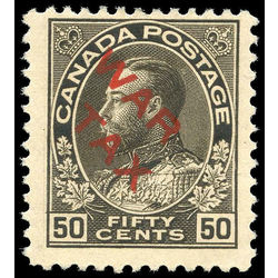 canada stamp mr war tax mr2d war tax 50 1915 m f 001